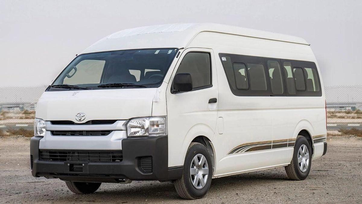 Toyota Hiace TOYOTA HIACE HR 2.7P MT 16 SEATER - WHITE-0-0
