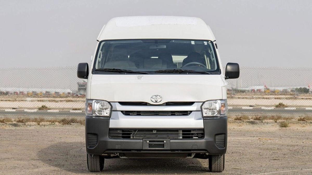 Toyota Hiace TOYOTA HIACE HR 2.7P MT 16 SEATER - WHITE-1-1