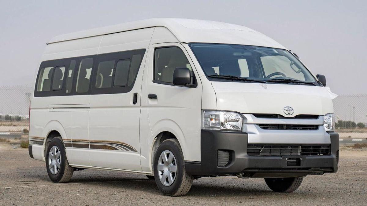 Toyota Hiace TOYOTA HIACE HR 2.7P MT 16 SEATER - WHITE-2-2