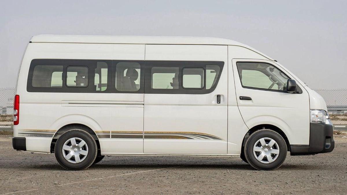 Toyota Hiace TOYOTA HIACE HR 2.7P MT 16 SEATER - WHITE-3-3