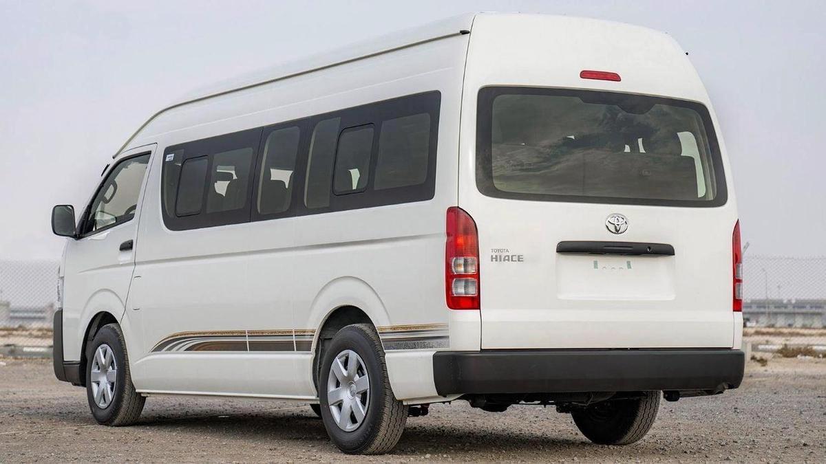 Toyota Hiace TOYOTA HIACE HR 2.7P MT 16 SEATER - WHITE-5-5