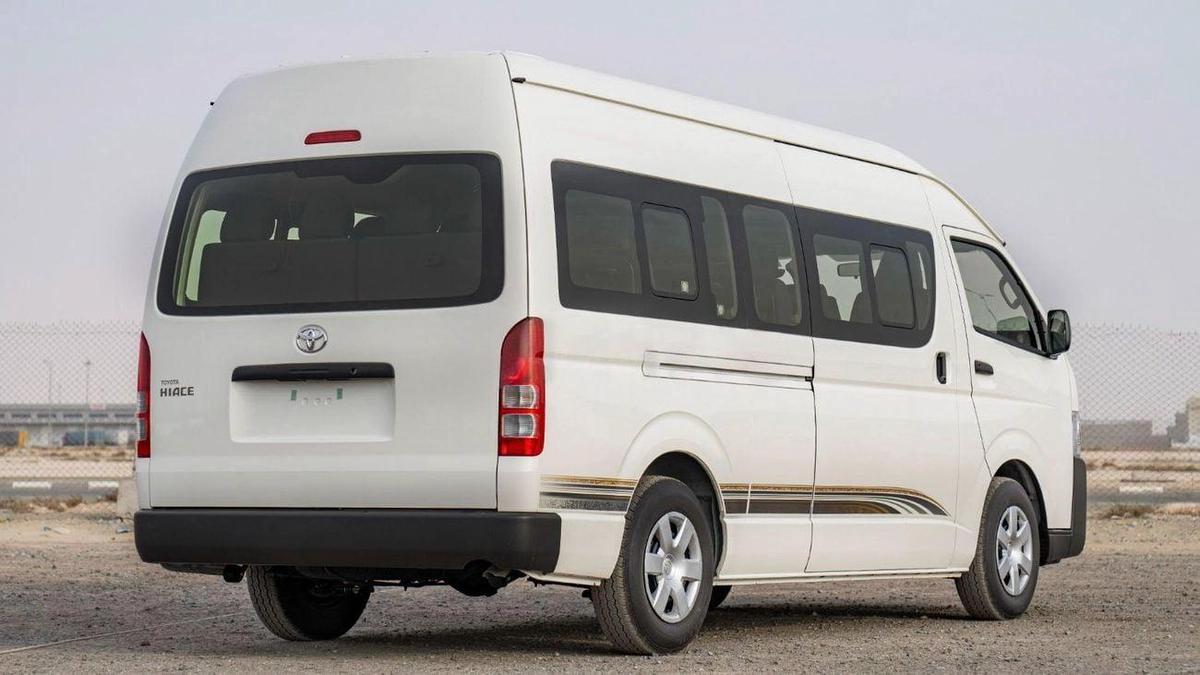 Toyota Hiace TOYOTA HIACE HR 2.7P MT 16 SEATER - WHITE-6-6