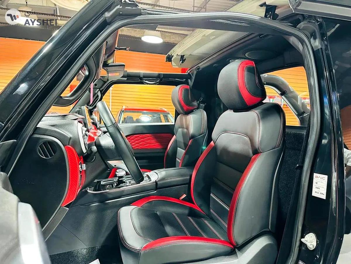 BAIC BJ40F BLACK 2023 4 CYLINDER 2.0T - GCC SPECIFICATION WITH DEALER WARRANTY-3-3