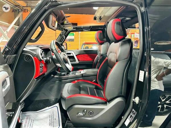 BAIC BJ40F BLACK 2023 4 CYLINDER 2.0T - GCC SPECIFICATION WITH DEALER WARRANTY