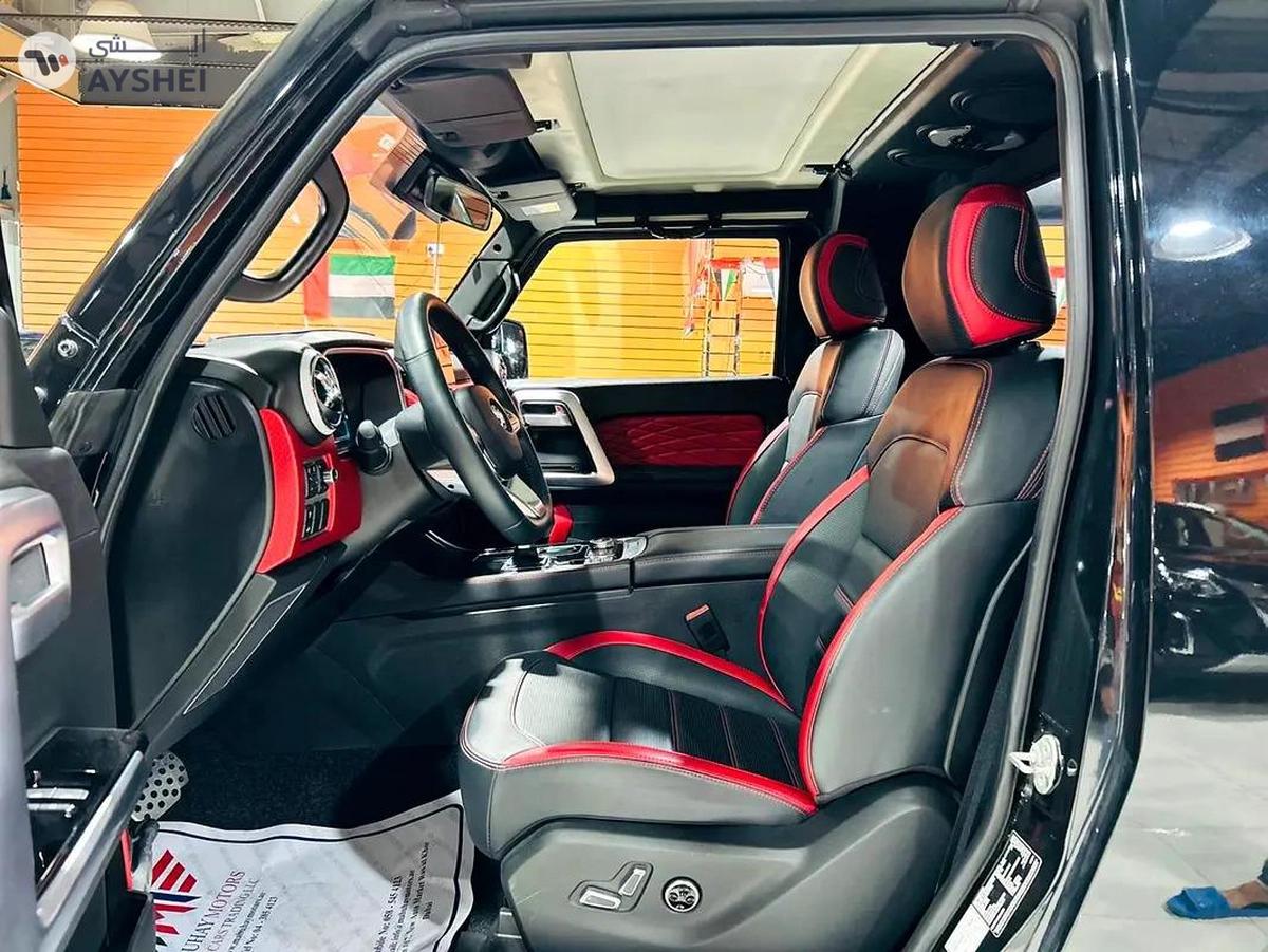 BAIC BJ40F BLACK 2023 4 CYLINDER 2.0T - GCC SPECIFICATION WITH DEALER WARRANTY-9-9