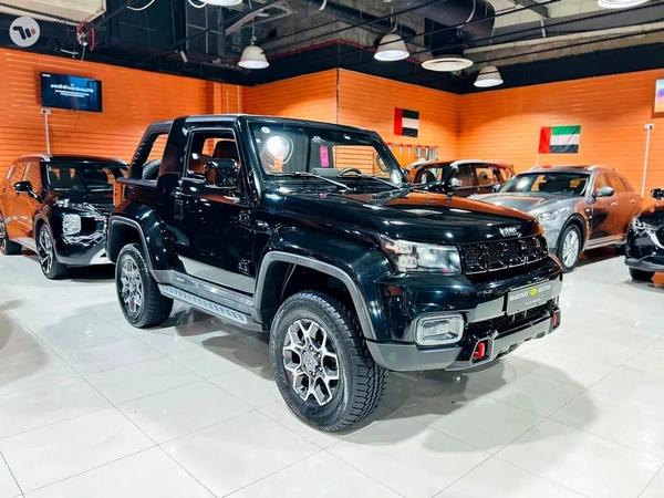 BAIC BJ40F BLACK 2023 4 CYLINDER 2.0T - GCC SPECIFICATION WITH DEALER WARRANTY