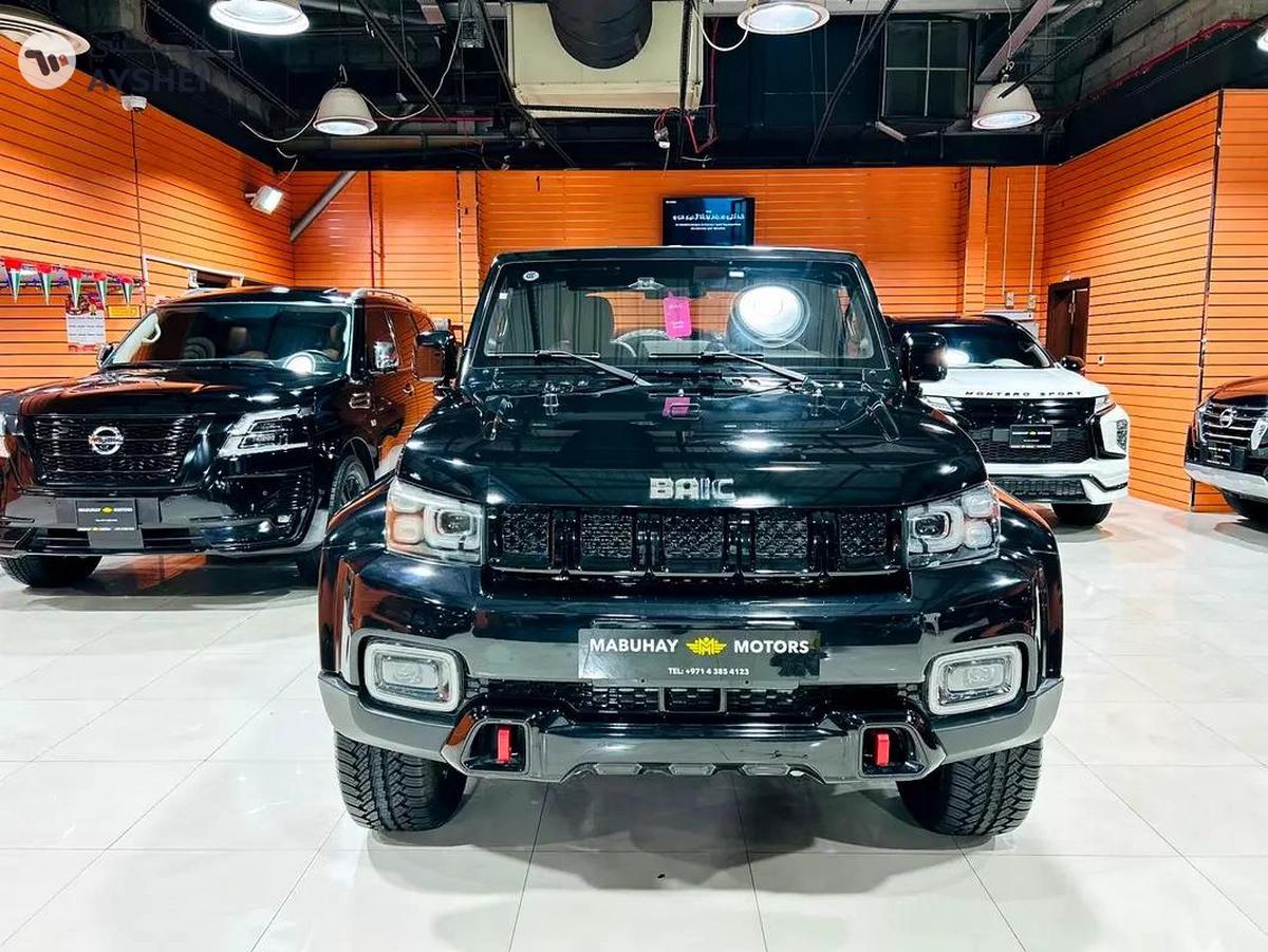 BAIC BJ40F BLACK 2023 4 CYLINDER 2.0T - GCC SPECIFICATION WITH DEALER WARRANTY-10-10