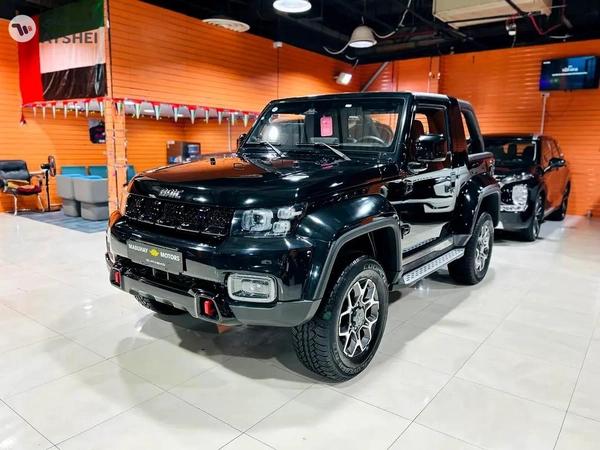 BAIC BJ40F BLACK 2023 4 CYLINDER 2.0T - GCC SPECIFICATION WITH DEALER WARRANTY