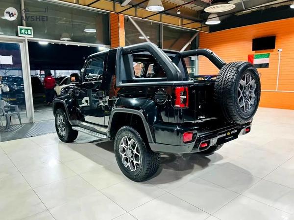 BAIC BJ40F BLACK 2023 4 CYLINDER 2.0T - GCC SPECIFICATION WITH DEALER WARRANTY