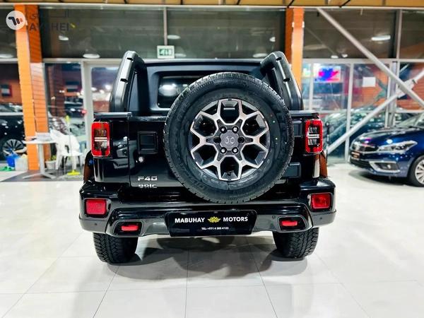 BAIC BJ40F BLACK 2023 4 CYLINDER 2.0T - GCC SPECIFICATION WITH DEALER WARRANTY