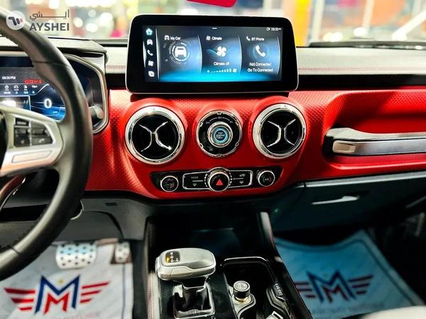 BAIC BJ40F BLACK 2023 4 CYLINDER 2.0T - GCC SPECIFICATION WITH DEALER WARRANTY