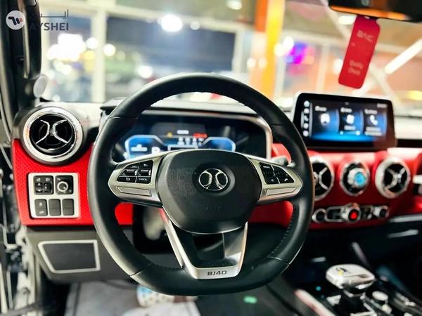 BAIC BJ40F BLACK 2023 4 CYLINDER 2.0T - GCC SPECIFICATION WITH DEALER WARRANTY