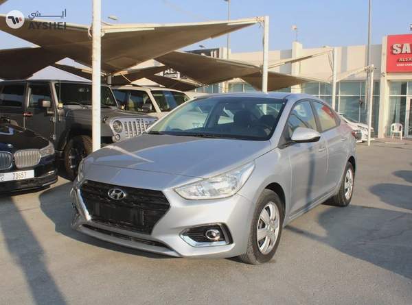 hyundai accent gcc 2020