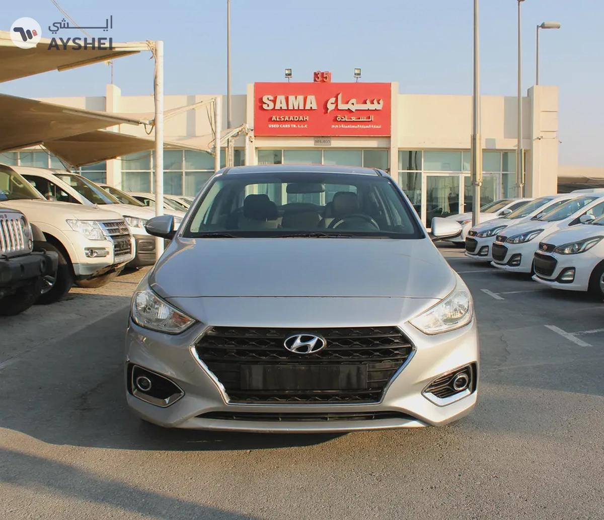 hyundai accent gcc 2020-2-2