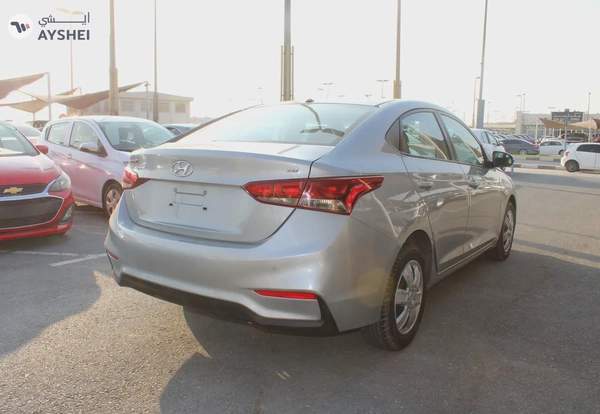 hyundai accent gcc 2020