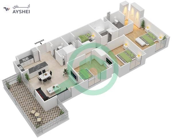 Water's Edge, Yas Island, Abu Dhabi