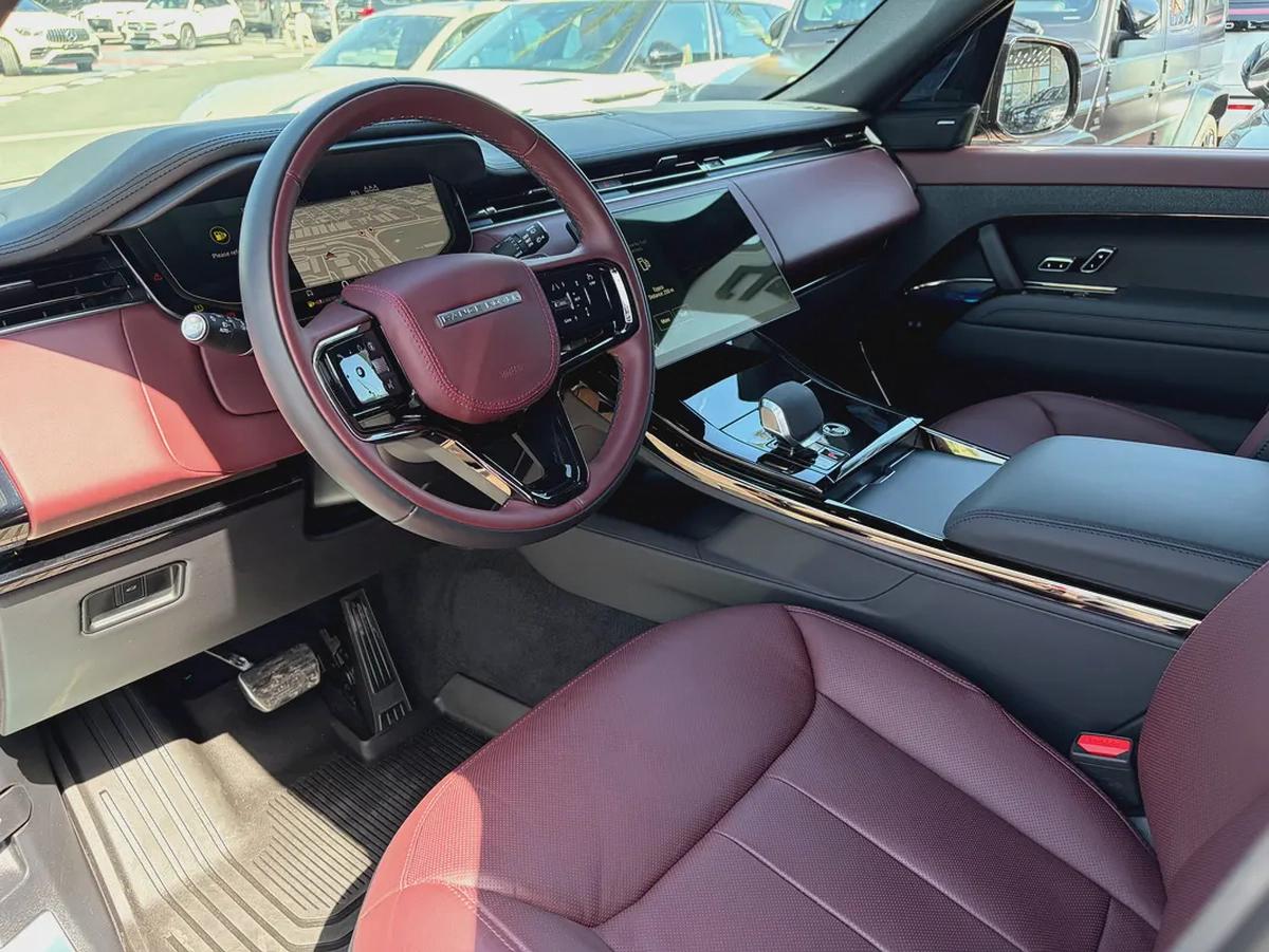 2025 Land Rover Range Rover Sport HSE Dynamic - GCC Specs - Brand New-17-17