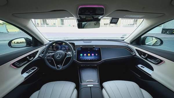 2025 | Mercedes E200 Black | Low Mileage | Brand new | Clean title | Warranty |