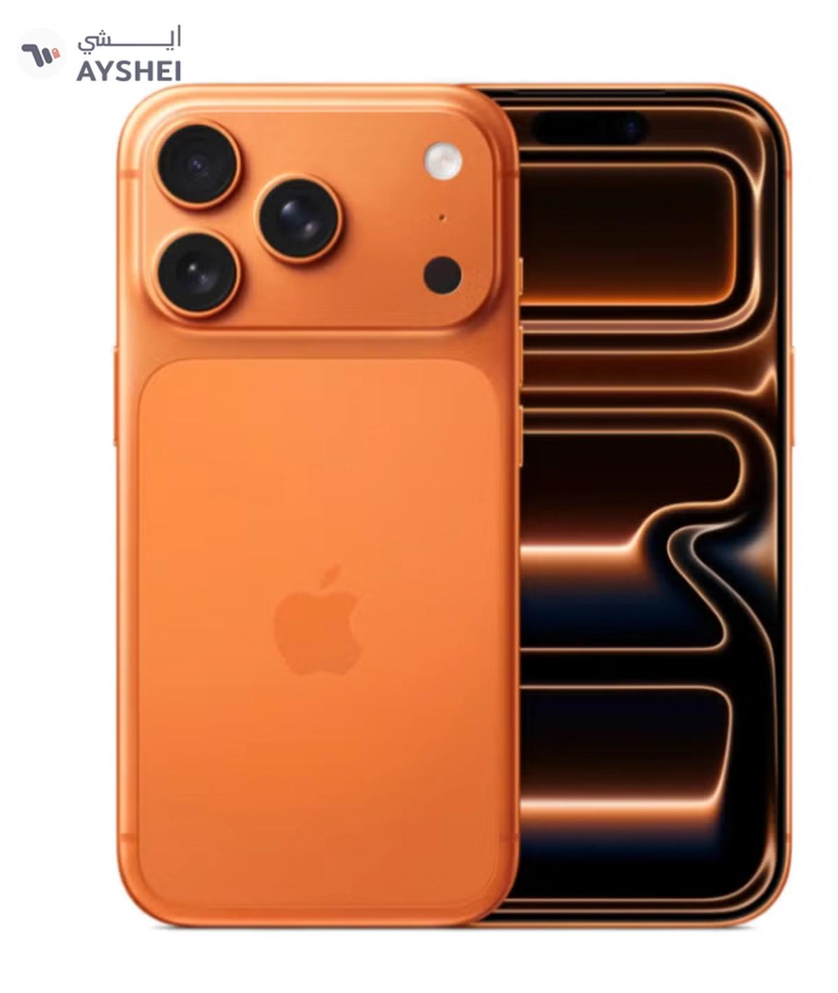 Apple iPhone 17 Pro 256 GB Cosmic Orange 5G (eSim only) With FaceTime - International Version-0-portrait