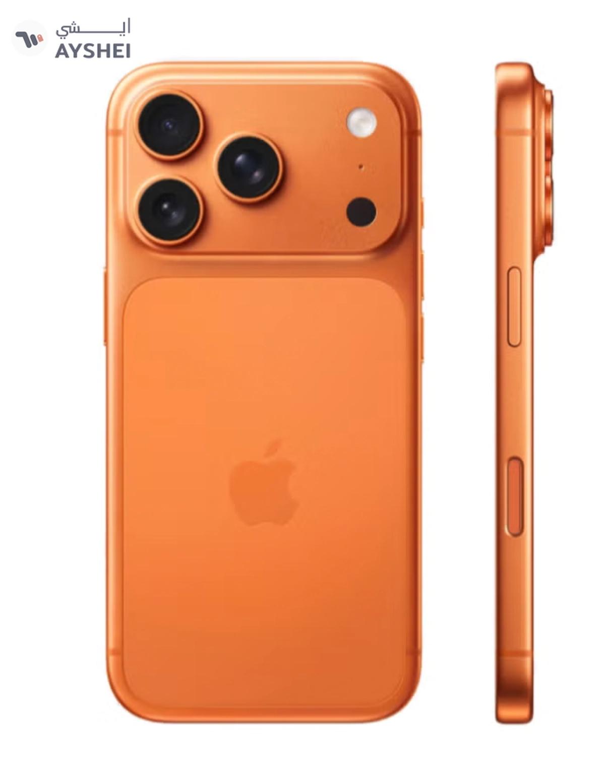 Apple iPhone 17 Pro 256 GB Cosmic Orange 5G (eSim only) With FaceTime - International Version-0-portrait