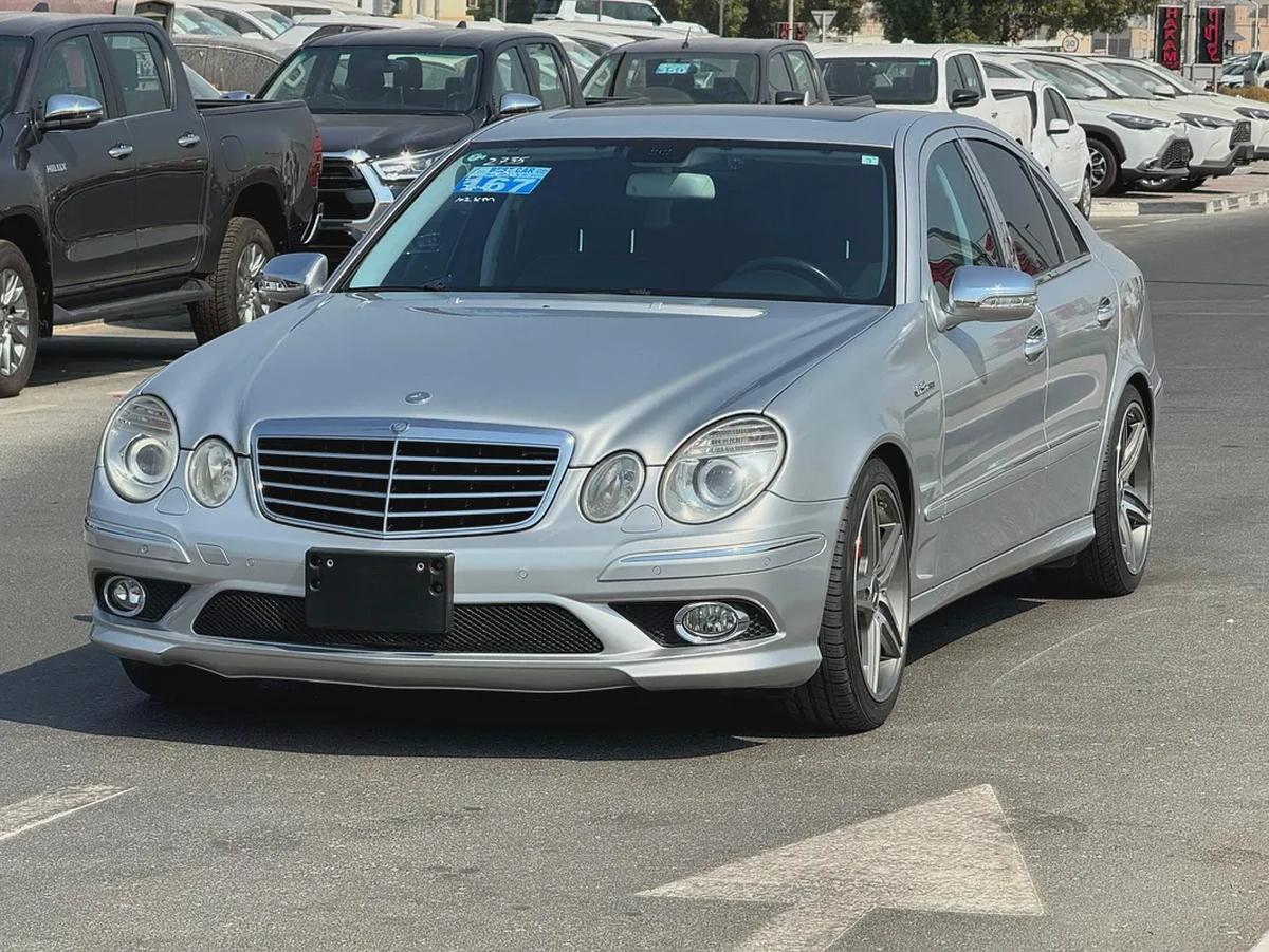 MERCEDES BENZ E550 MODEL 2007 JAPAN IMPORT-1-1
