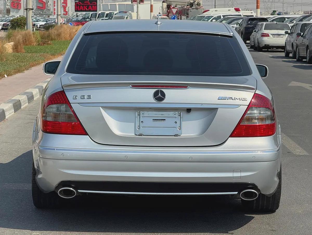 MERCEDES BENZ E550 MODEL 2007 JAPAN IMPORT-4-4