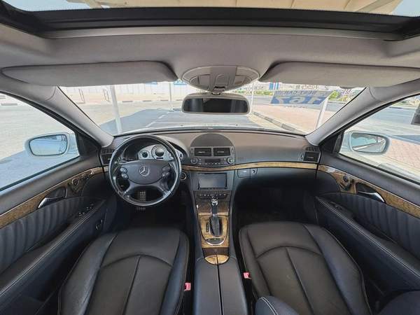 MERCEDES BENZ E550 MODEL 2007 JAPAN IMPORT