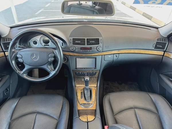 MERCEDES BENZ E550 MODEL 2007 JAPAN IMPORT