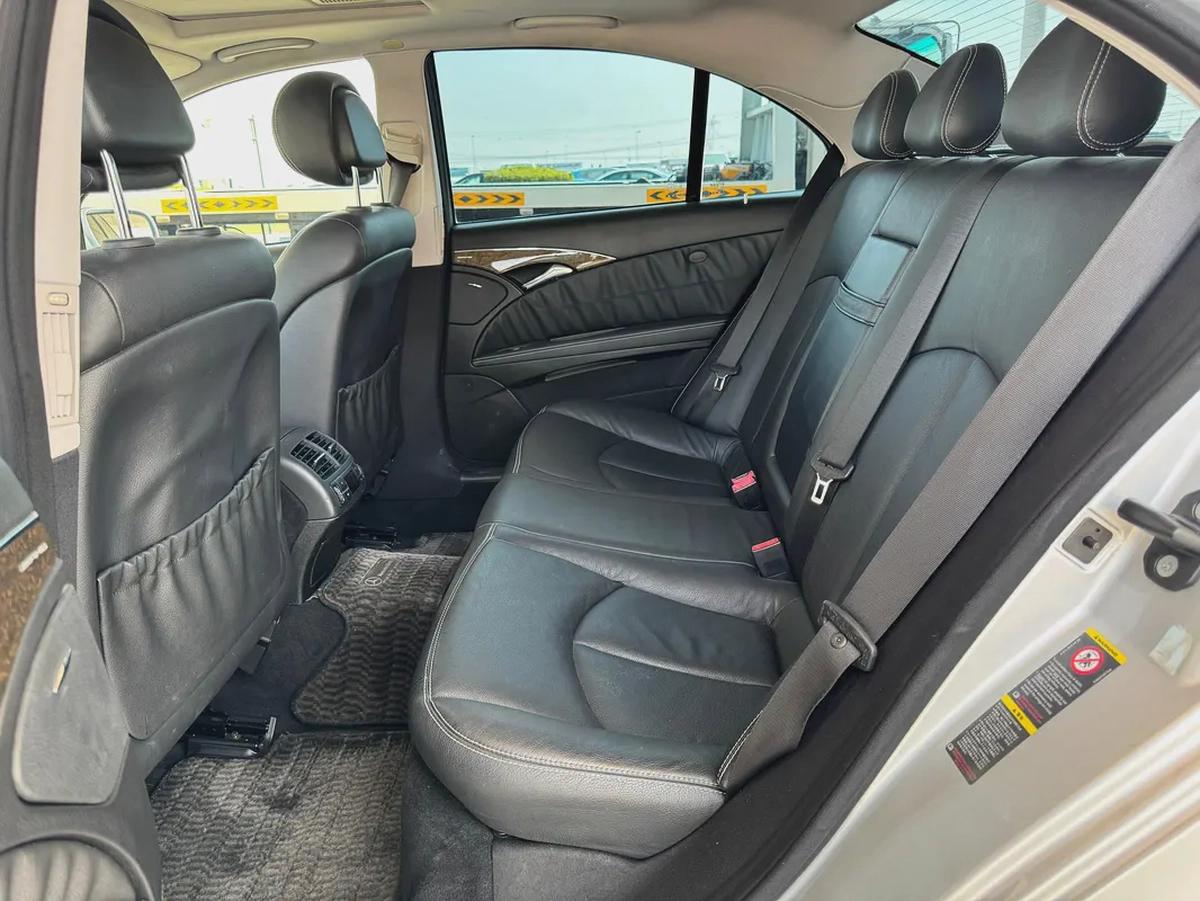 MERCEDES BENZ E550 MODEL 2007 JAPAN IMPORT-14-14