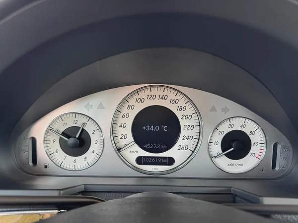 MERCEDES BENZ E550 MODEL 2007 JAPAN IMPORT