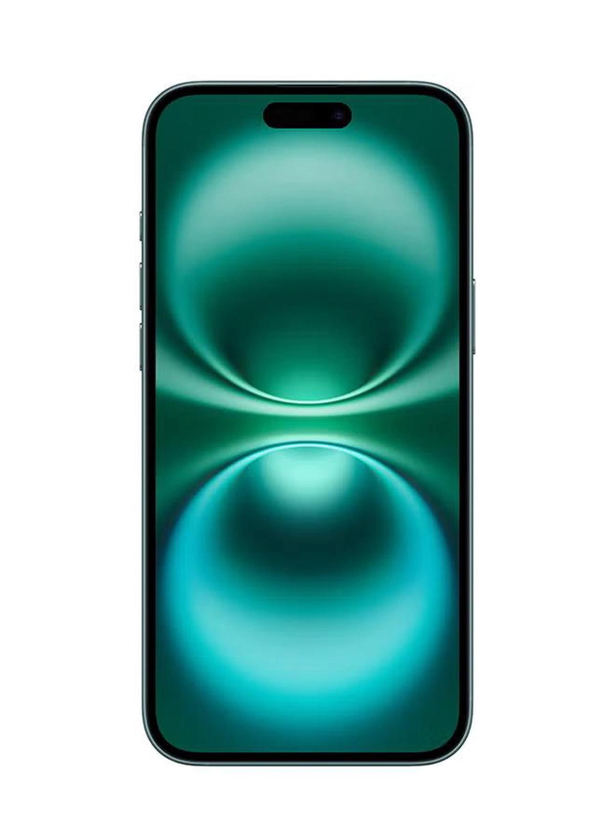 Apple iPhone 16 (128 GB) - Teal-6-6