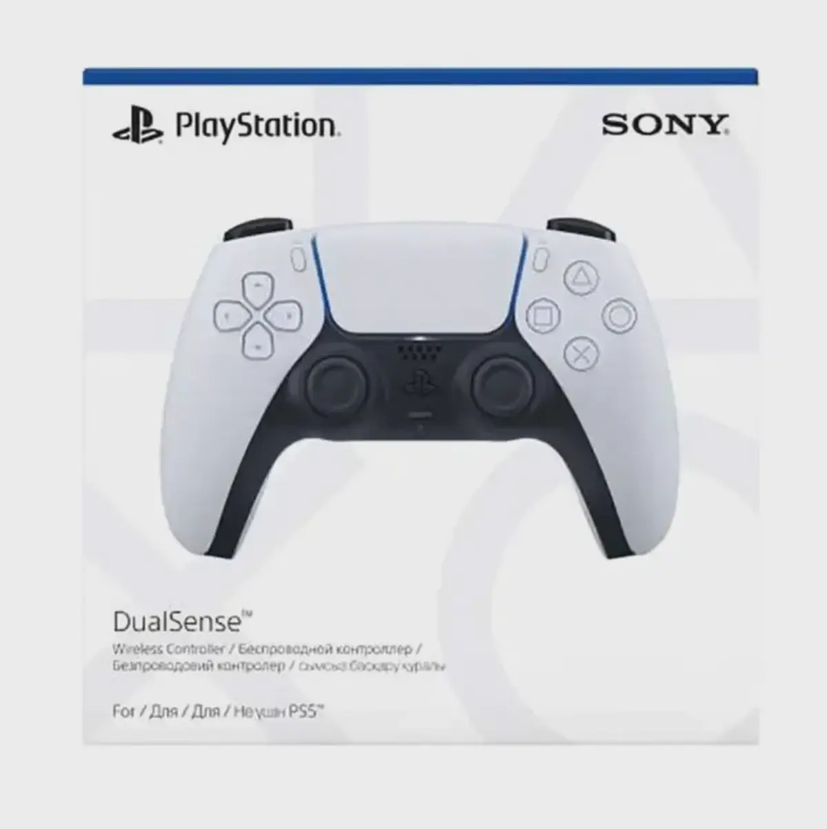 Sony DualSense Wireless Controller For PlayStation 5 - White-3-3