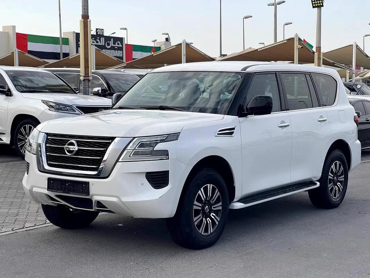 Nissan Patrol LE 2020, GCC Specs - Excellent Condition-0-0