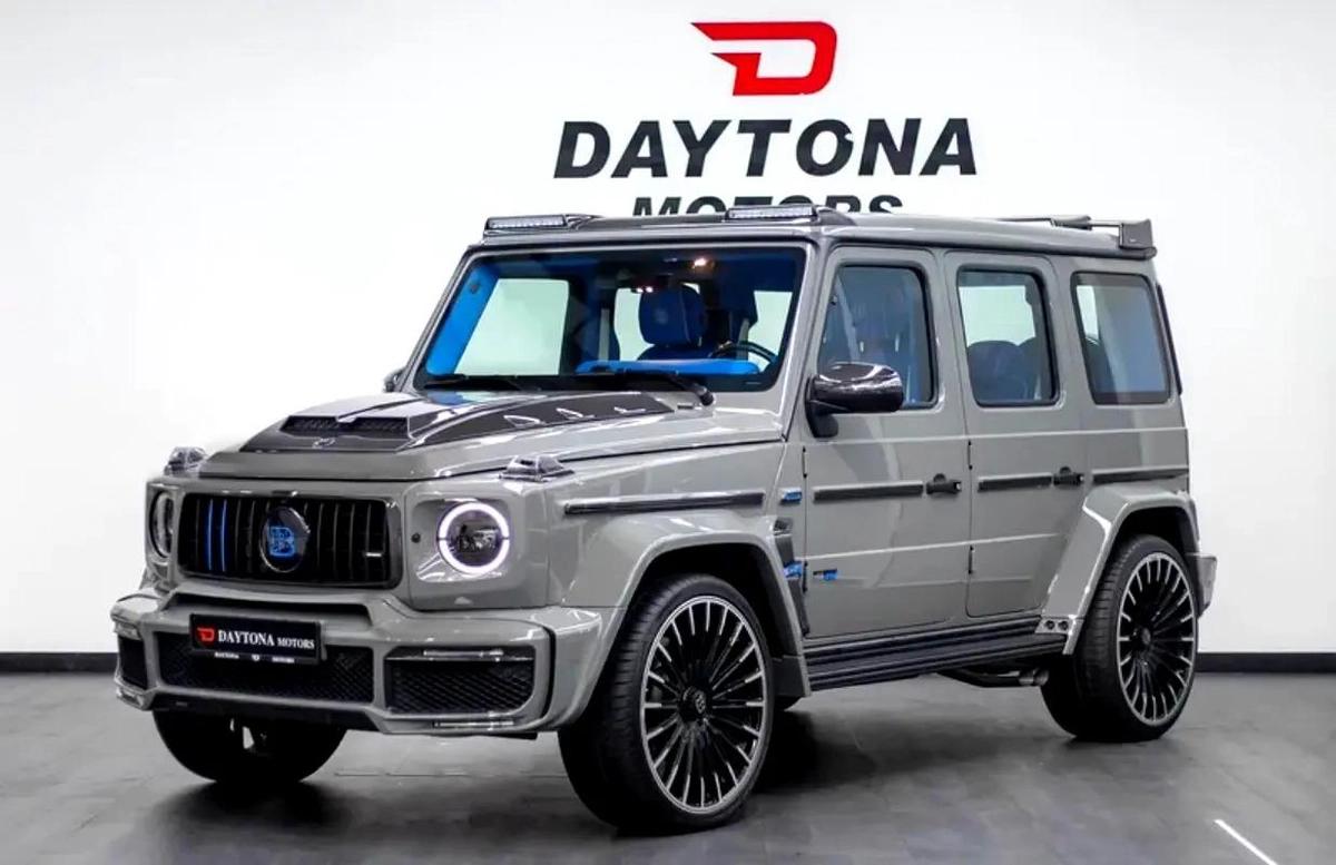 Mercedes Benz G63 BRABUS KIT G800 2022-2-2