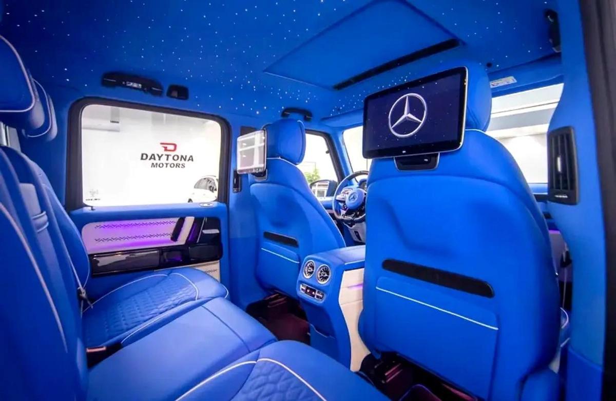 Mercedes Benz G63 BRABUS KIT G800 2022-8-8