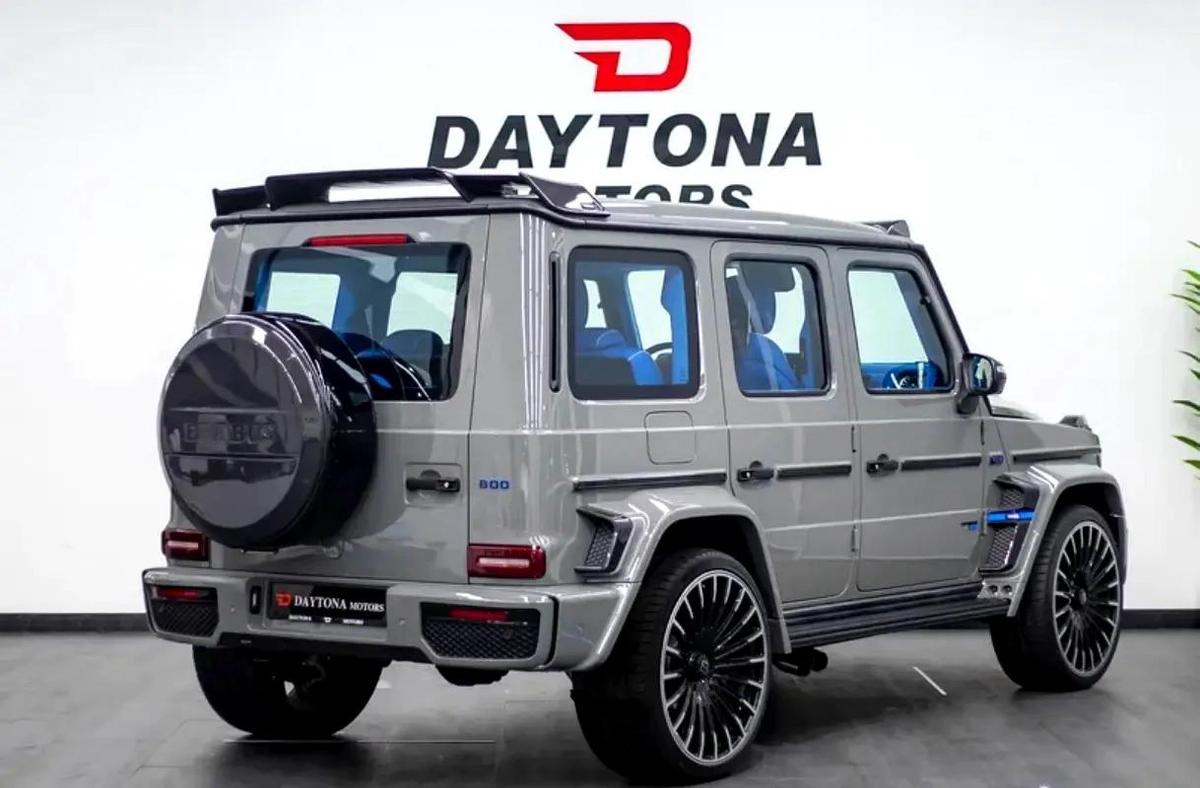 Mercedes Benz G63 BRABUS KIT G800 2022-6-6