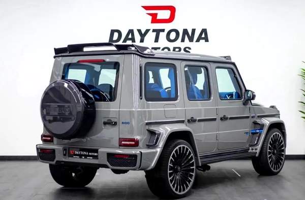 Mercedes Benz G63 BRABUS KIT G800 2022