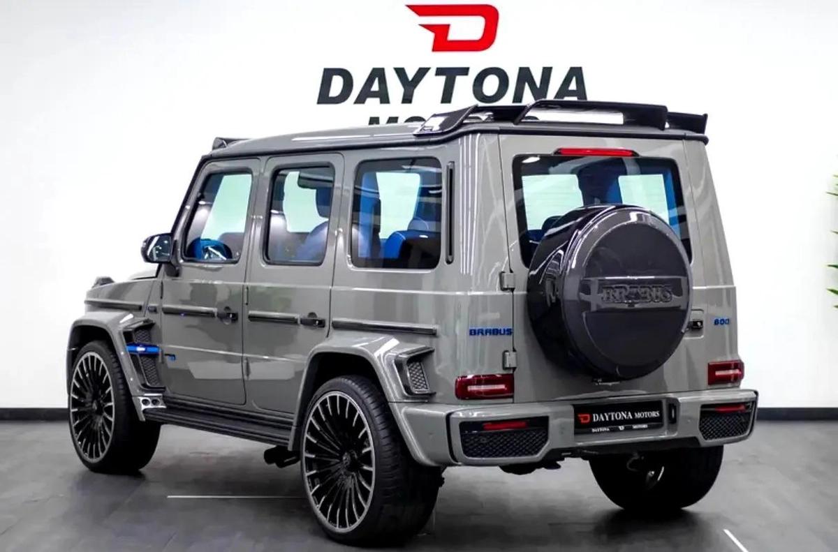 Mercedes Benz G63 BRABUS KIT G800 2022-3-3