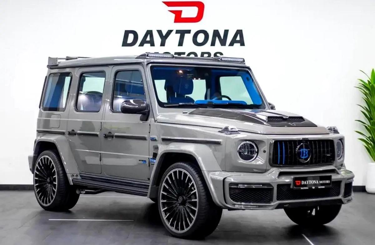 Mercedes Benz G63 BRABUS KIT G800 2022-0-0