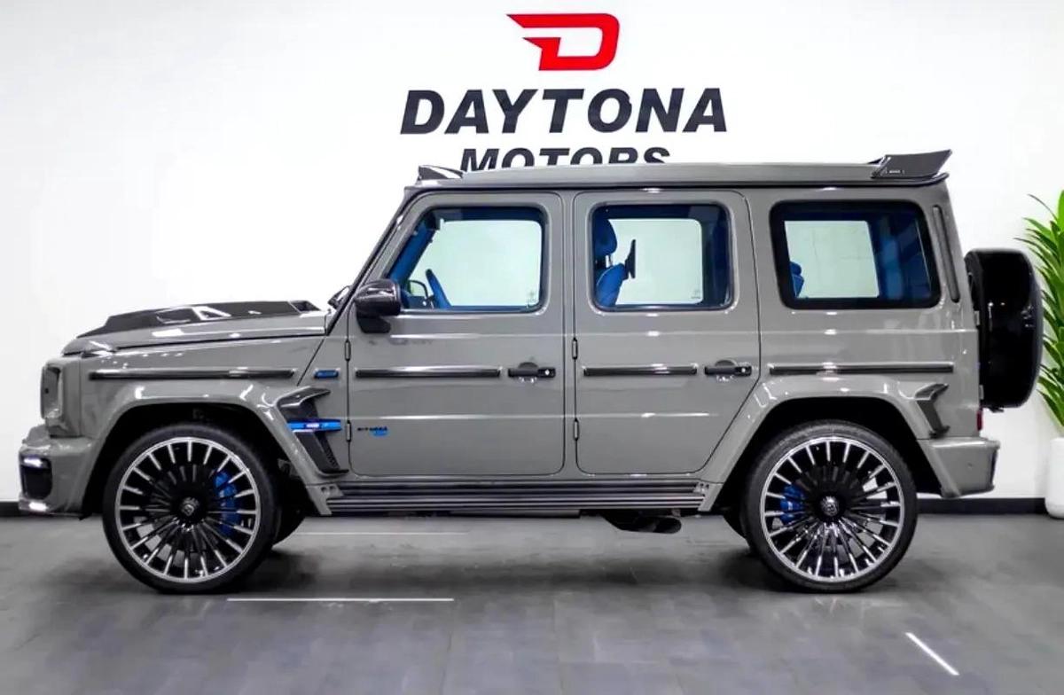 Mercedes Benz G63 BRABUS KIT G800 2022-7-7