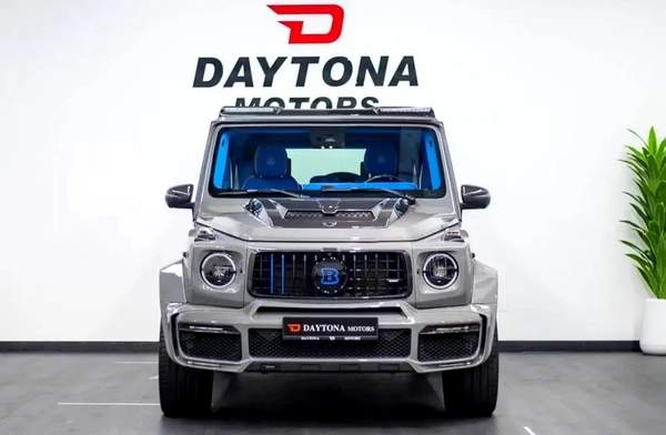 Mercedes Benz G63 BRABUS KIT G800 2022