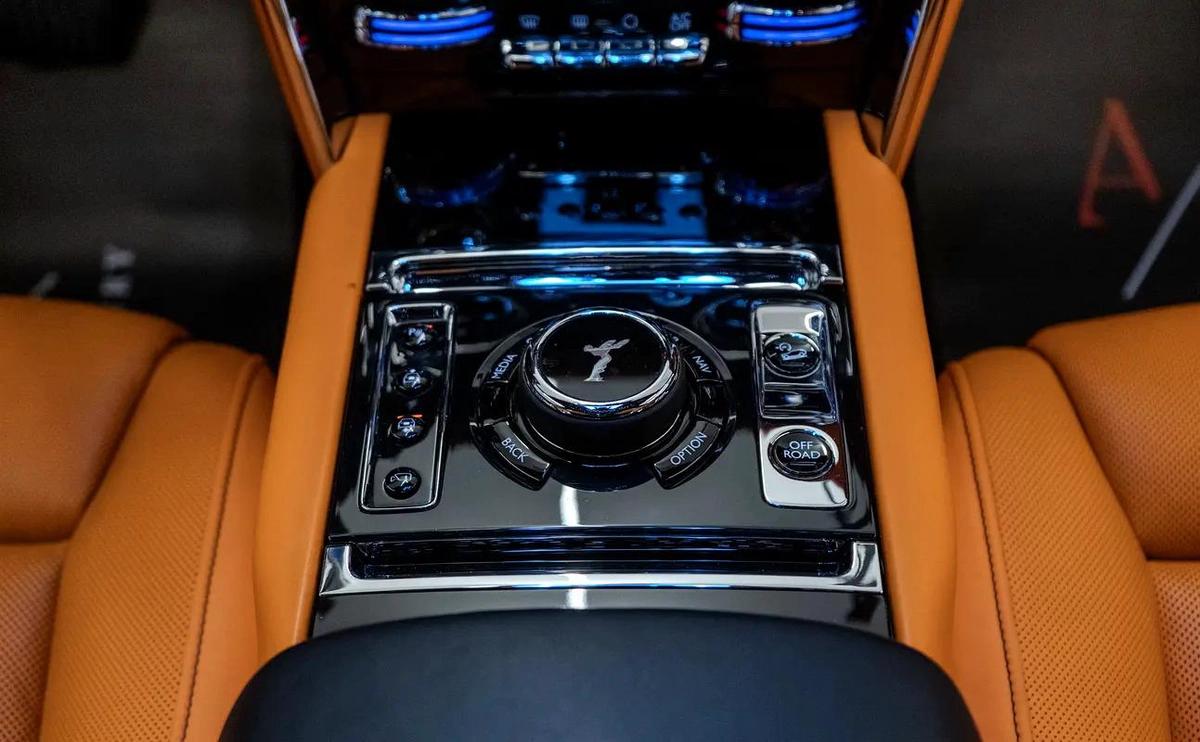 2022 Rolls-Royce Cullinan, With Warranty From Rolls Royce, Excellent Condition, GCC Specs-1-1