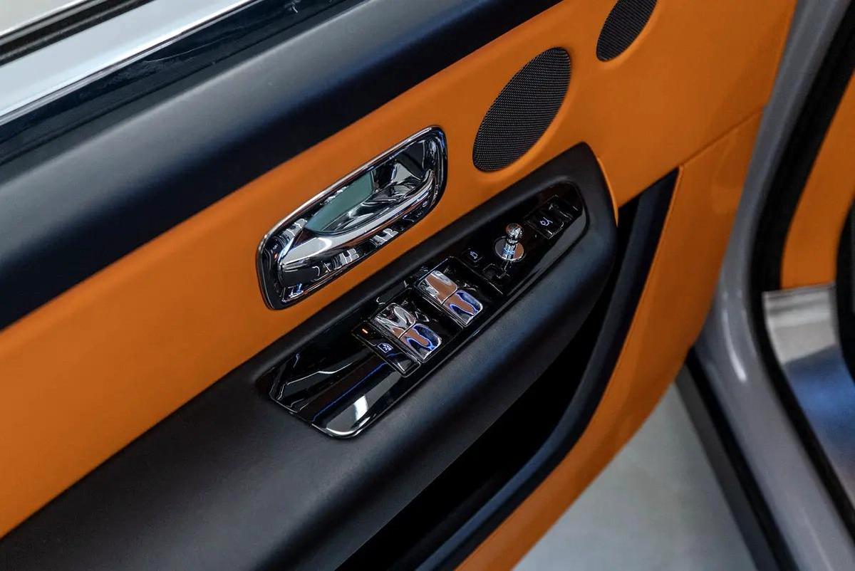 2022 Rolls-Royce Cullinan, With Warranty From Rolls Royce, Excellent Condition, GCC Specs-12-12