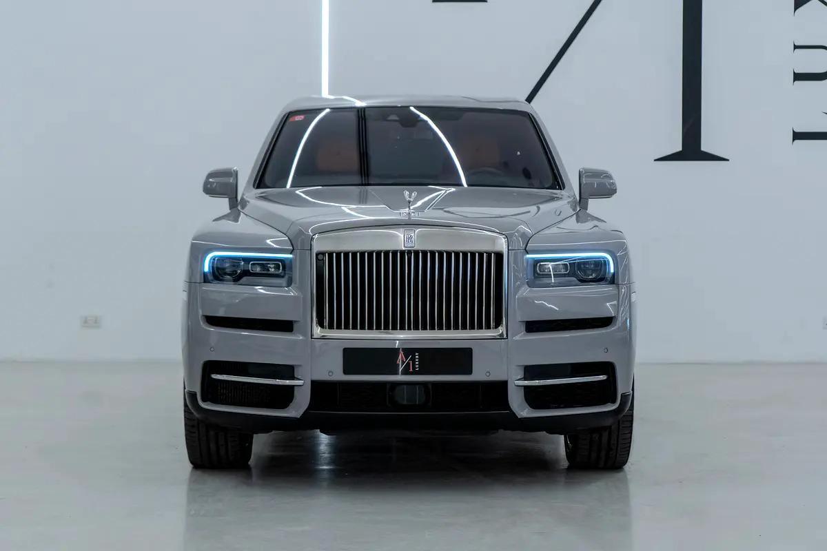 2022 Rolls-Royce Cullinan, With Warranty From Rolls Royce, Excellent Condition, GCC Specs-13-13