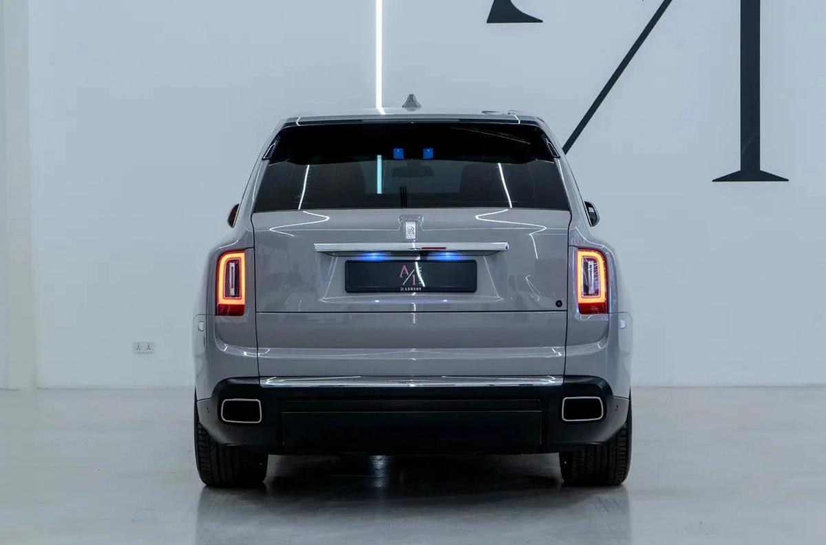 2022 Rolls-Royce Cullinan, With Warranty From Rolls Royce, Excellent Condition, GCC Specs-3-3