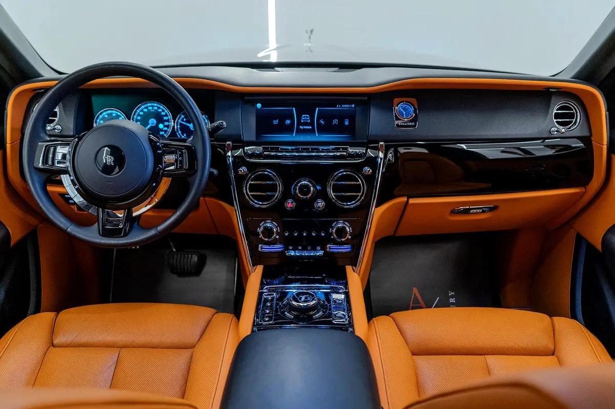 2022 Rolls-Royce Cullinan, With Warranty From Rolls Royce, Excellent Condition, GCC Specs-7-7