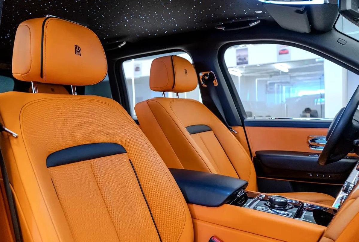 2022 Rolls-Royce Cullinan, With Warranty From Rolls Royce, Excellent Condition, GCC Specs-14-14