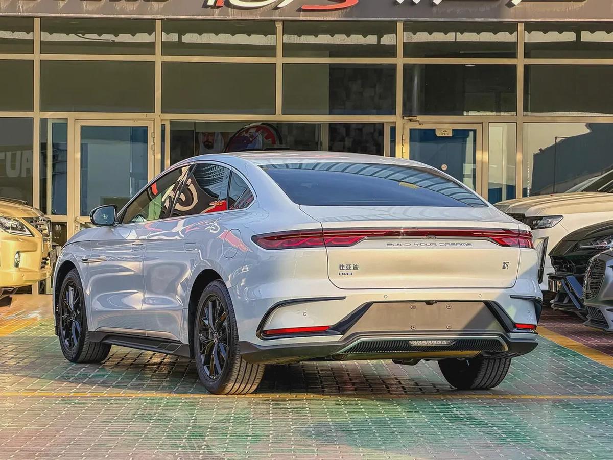 EVS 5-Year Warranty | BYD Han Elite Edition 2025 – Executive PHEV Luxury-5-5