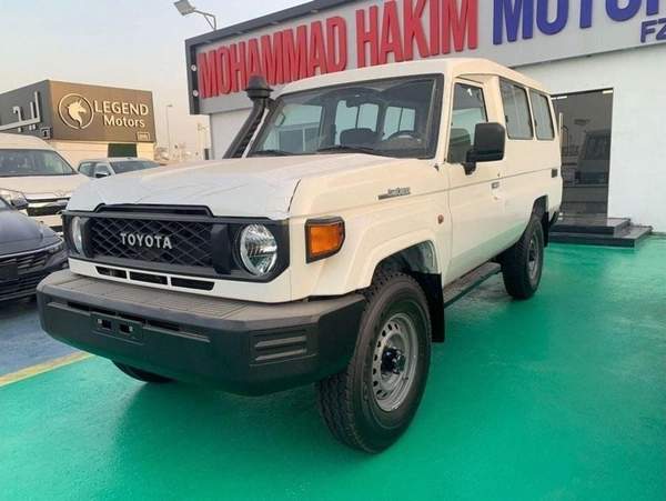 Toyota Land Cruiser 70 4.0L PETROL V6 3 DOORS 4WD 2024 GCC