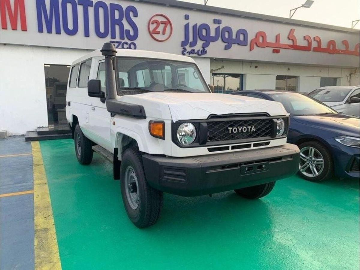 Toyota Land Cruiser 70 4.0L PETROL V6 3 DOORS 4WD 2024 GCC-4-4
